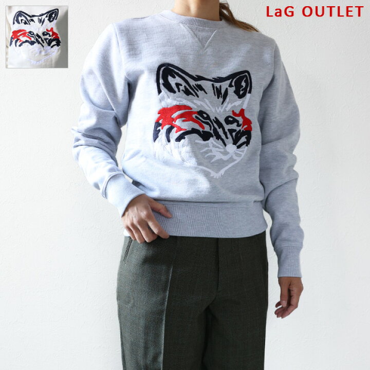 楽天市場】Maison Kitsune メゾンキツネ Big Fox Embroidery  