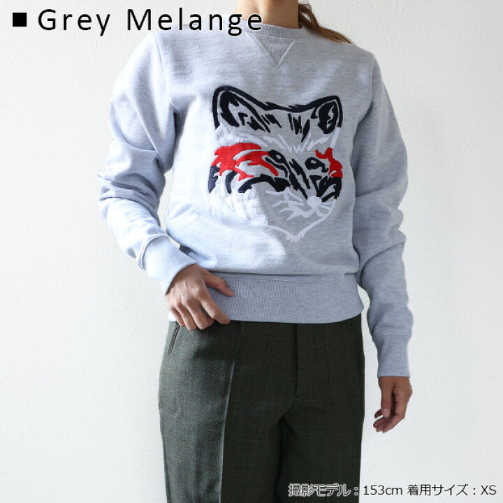 楽天市場】Maison Kitsune メゾンキツネ Big Fox Embroidery 