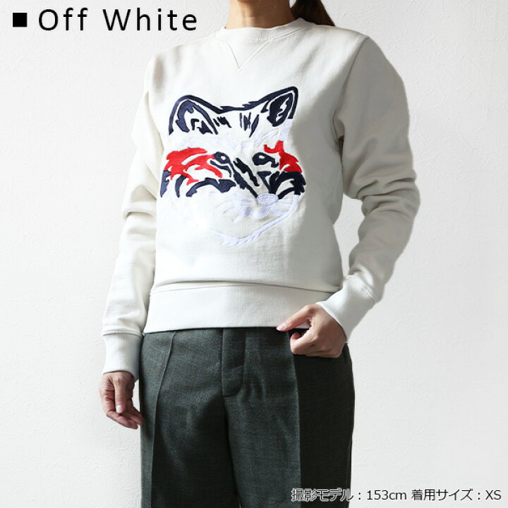 楽天市場】Maison Kitsune メゾンキツネ Big Fox Embroidery 