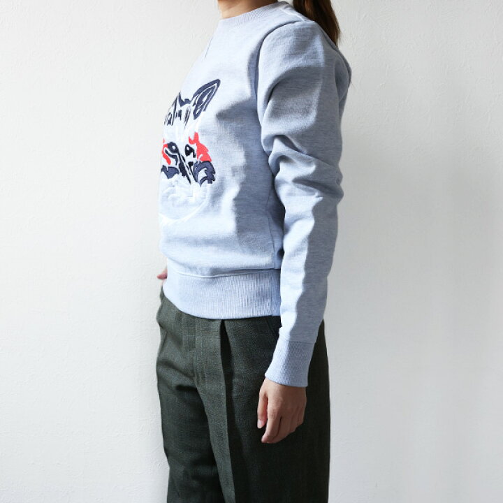 楽天市場】Maison Kitsune メゾンキツネ Big Fox Embroidery  