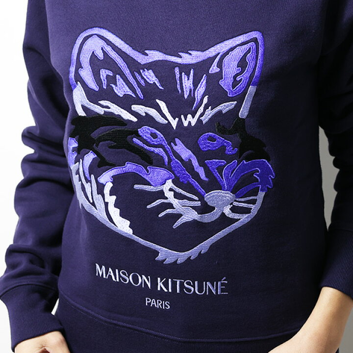 楽天市場】Maison Kitsune メゾンキツネ Big Fox Embroidery  
