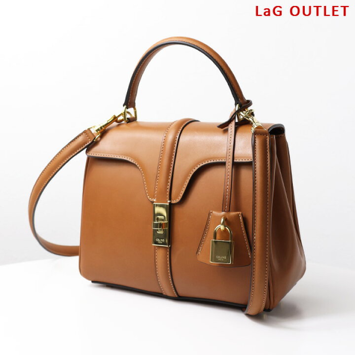 楽天市場】【LaGアウトレット】CELINE セリーヌ Small 16 BAG スモール 