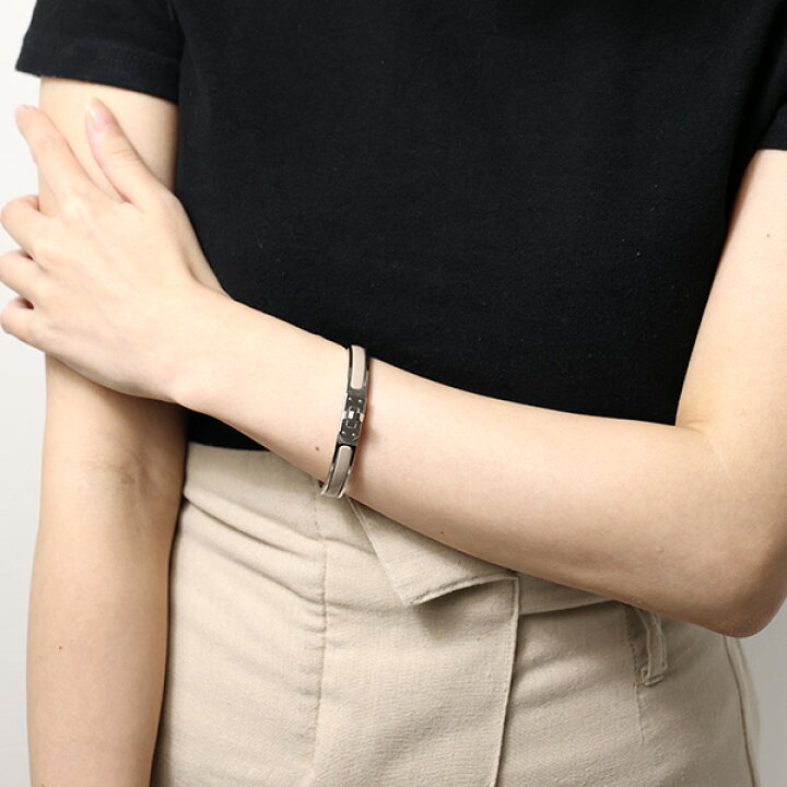楽天市場】HERMES エルメス Mini Clic Kelly Bracelet エナメル 