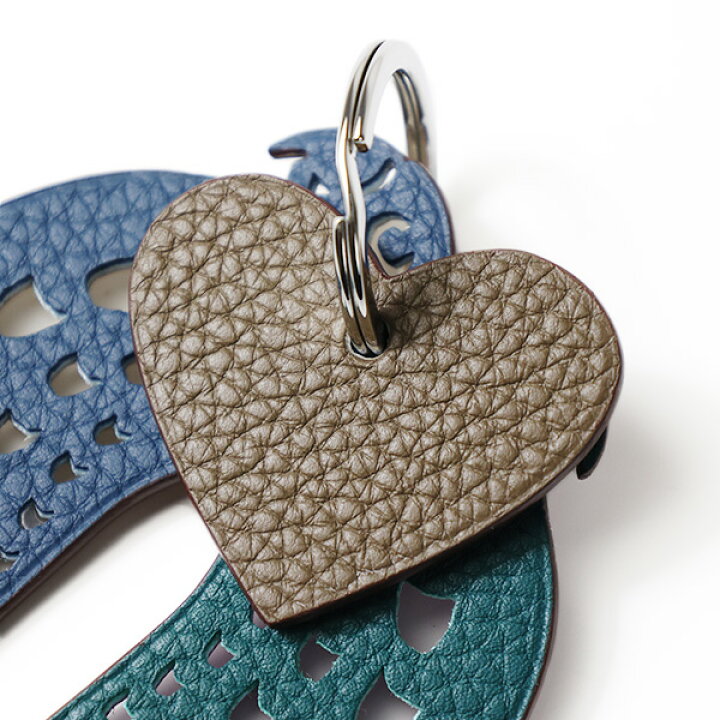 楽天市場】HERMES エルメス Lovebirds Key Ring ラブバード 
