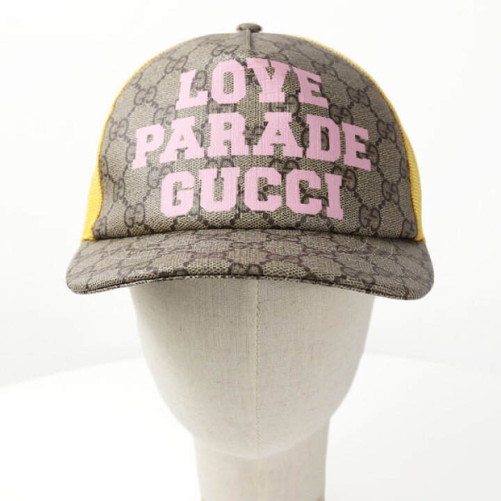楽天市場】GUCCI グッチ GUCCI Love Parade Baseball Cap ベースボール 