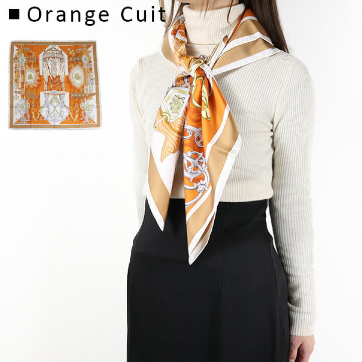 楽天市場】HERMES エルメス Carre 90 Scarf カレ90 スカーフ シルク100 