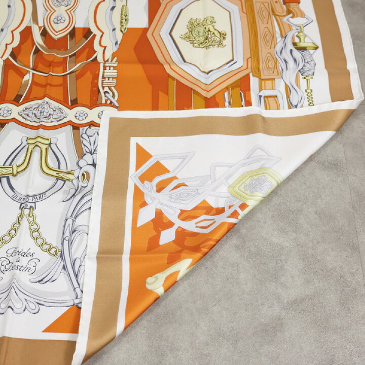 楽天市場】HERMES エルメス Carre 90 Scarf カレ90 スカーフ シルク100 