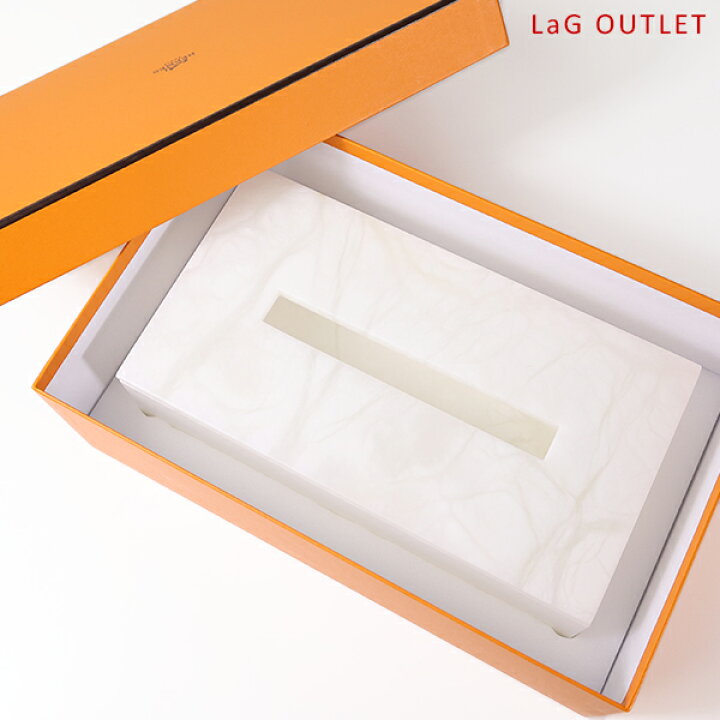 楽天市場】【LaGアウトレット】HERMES エルメス ティッシュケース 