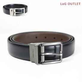 【LaGアウトレット】Calvin Klein カルバンクライン ベルト Reversible Belt 11CK01XZ25 11CK010026 メンズ リバーシブル ビジネス LaG Onlinestore