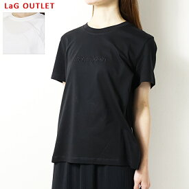 【LaGアウトレット】Calvin Klein カルバンクライン Tシャツ Classic Cotton Crew Neck T-Shirts QS7328 レディース 半袖 クラシック クルーネック カットソー コットン ロゴT LaG Onlinestore