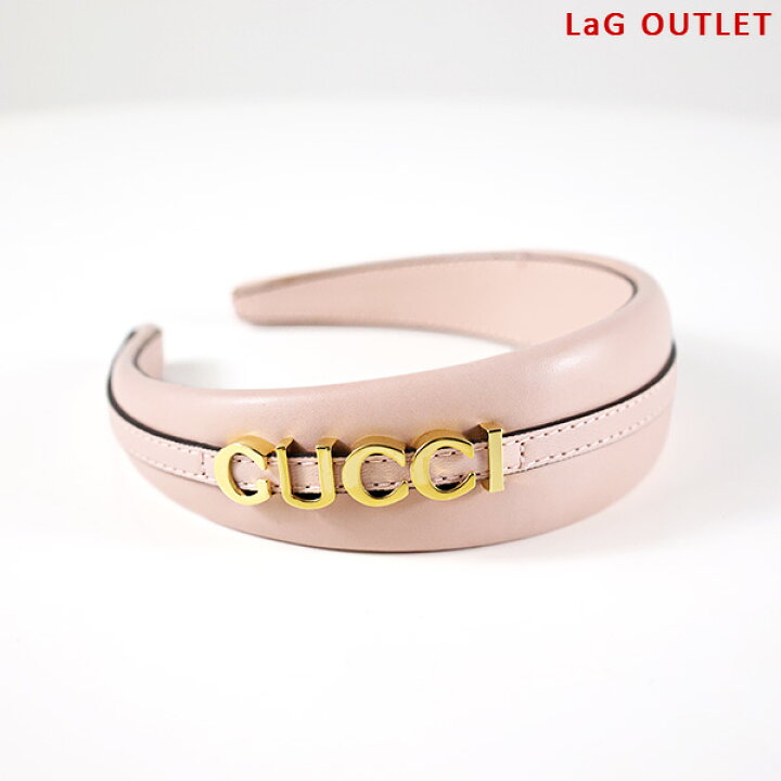 楽天市場】【LaGアウトレット】GUCCI グッチ カチューシャ Logo 