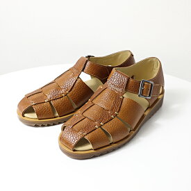 Paraboot パラブーツ PACIFIC Gurkha Sandals グルカサンダル サンダル 革靴 靴 レザー 本革 ラウンドトゥ パシフィック カジュアル メンズ 123346