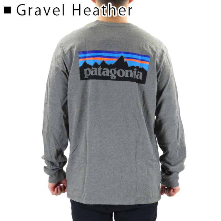 楽天市場】patagonia パタゴニア ロンT M