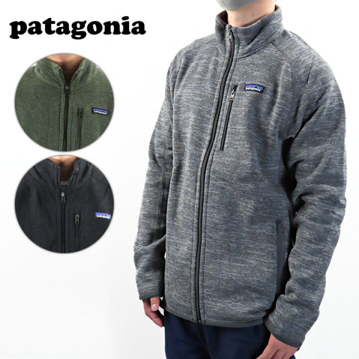 楽天市場】Patagonia パタゴニア Better Sweater Jkt メンズ ベター 
