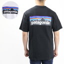 【ネコポス配送:1枚迄】Patagonia パタゴニア ポケT Ms P-6 Logo Pocket Responsibili-Tee Tシャツ 半袖 クルーネック ロゴ 胸ポケット シンプル コットン メンズ 39178 野外フェス 海 山 キャンプ LaG Onlinestore