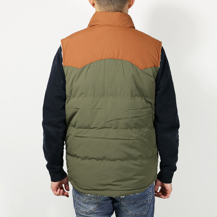 楽天市場】Patagonia パタゴニア Ms Reversible Bivy Down Vest ビビー 