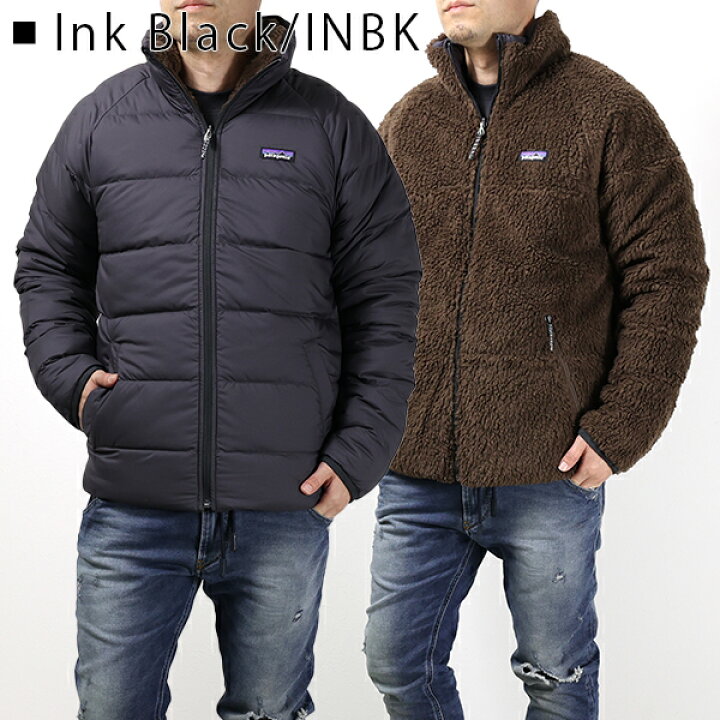 楽天市場】Patagonia パタゴニア Reversible Silent Down Fleece  