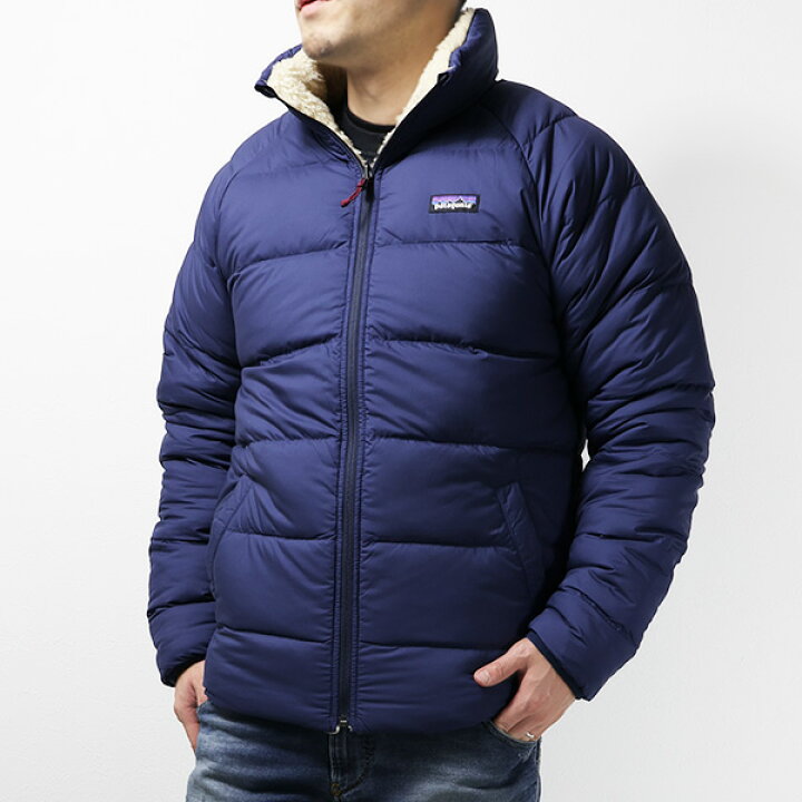 楽天市場】Patagonia パタゴニア Reversible Silent Down Fleece 