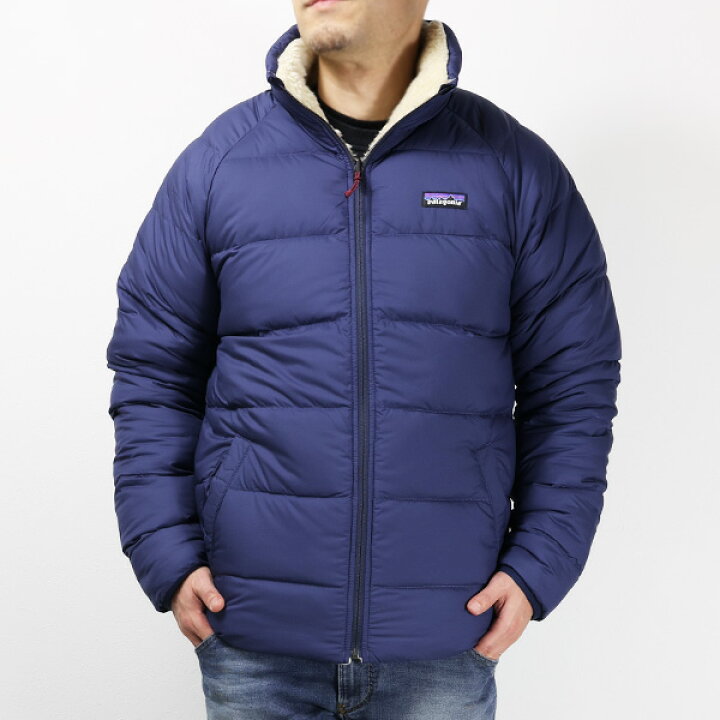楽天市場】Patagonia パタゴニア Reversible Silent Down Fleece 