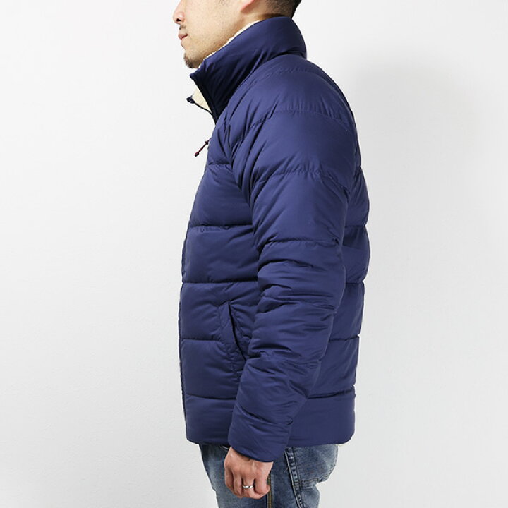 楽天市場】Patagonia パタゴニア Reversible Silent Down Fleece 