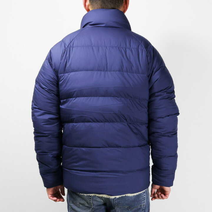 楽天市場】Patagonia パタゴニア Reversible Silent Down Fleece 