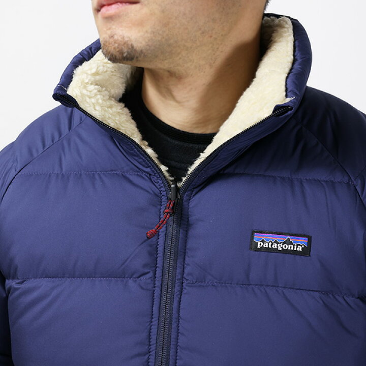 楽天市場】Patagonia パタゴニア Reversible Silent Down Fleece 