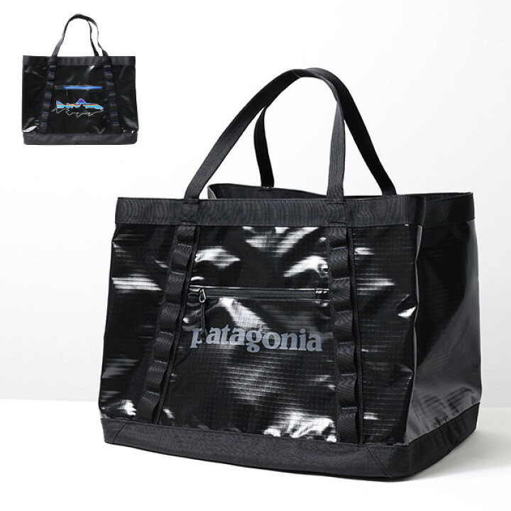楽天市場】Patagonia パタゴニア Black Hole Gear Tote 61L ブラック 