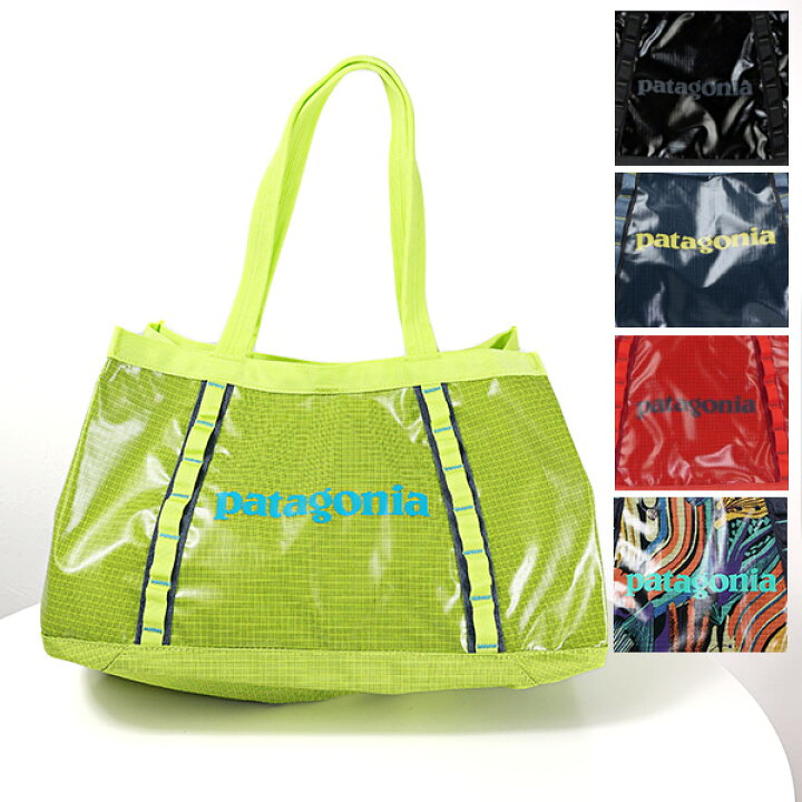 楽天市場】patagonia パタゴニア BLACK HOLE TOTE 25L［49031 