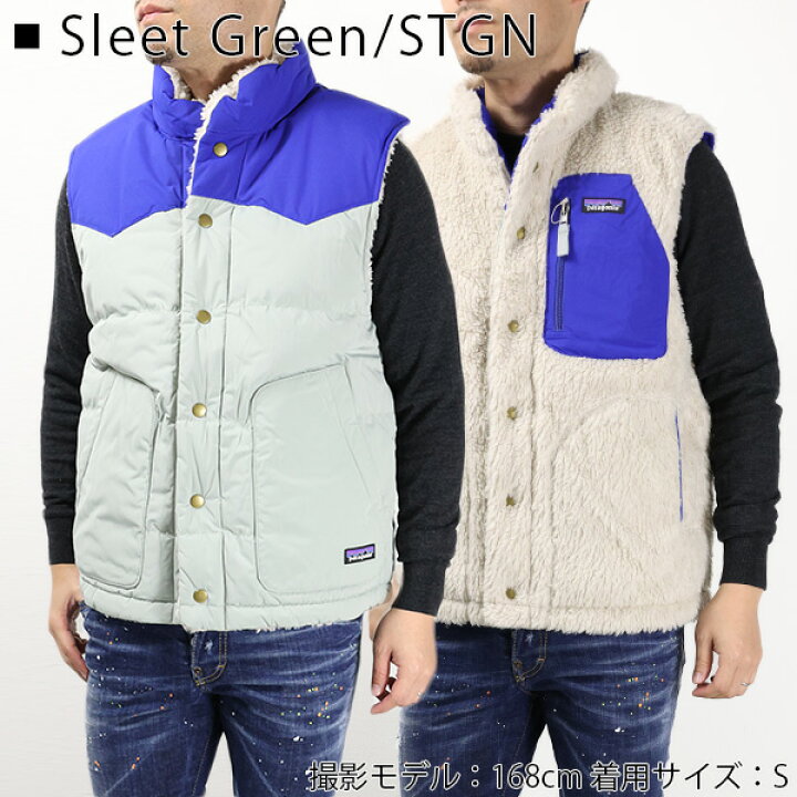 楽天市場】Patagonia パタゴニア Ms Reversible Bivy Down Vest ビビー 
