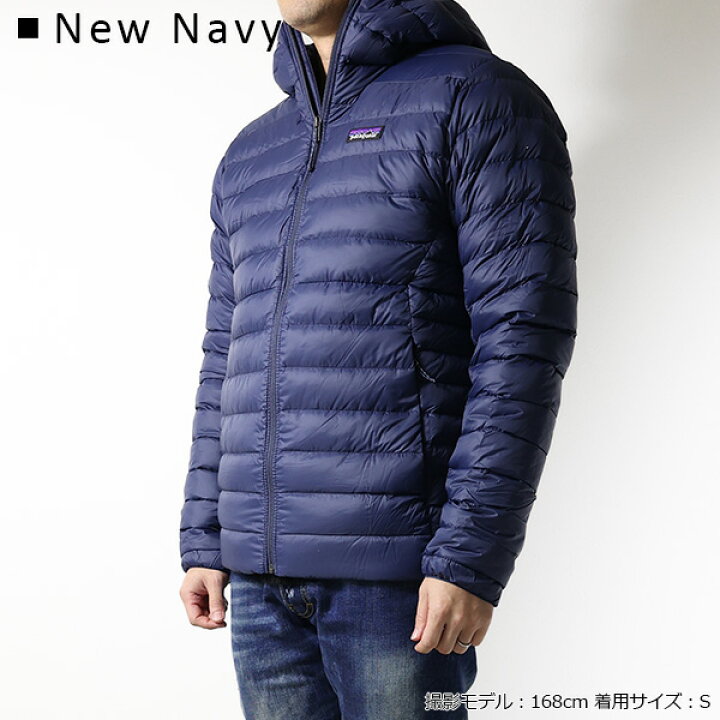 楽天市場】patagonia パタゴニア Men Down Sweater Hoody ダウン 