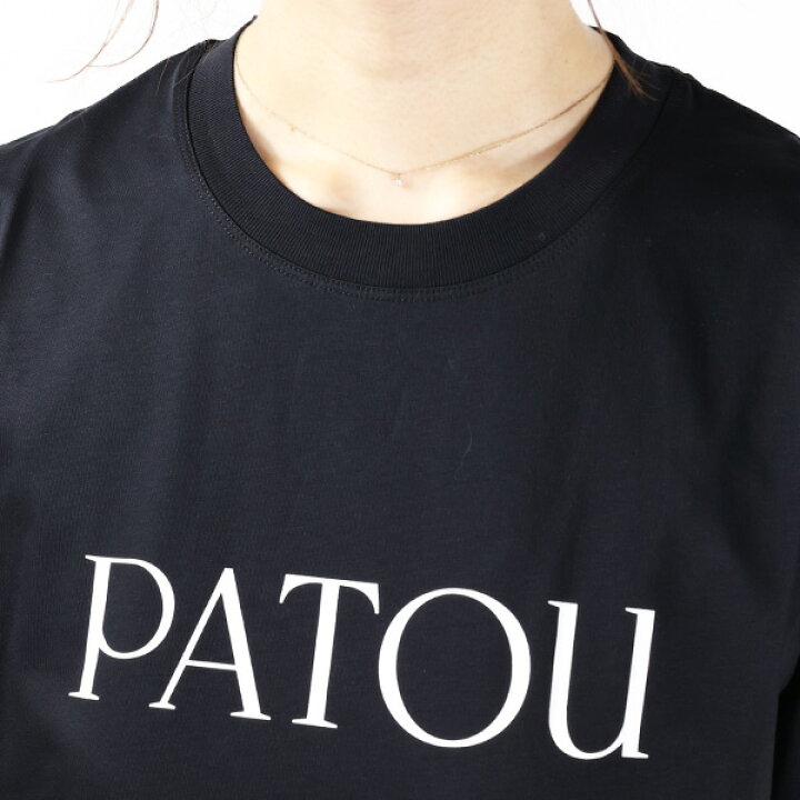 楽天市場】Patou パトゥ Logo T-Shirts Tシャツ 半袖 カットソー ロゴT 