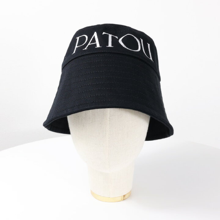 楽天市場】Patou パトゥ Logo Bucket Hat バケットハット バケハ 帽子 