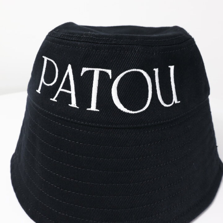 楽天市場】Patou パトゥ Logo Bucket Hat バケットハット バケハ 帽子 
