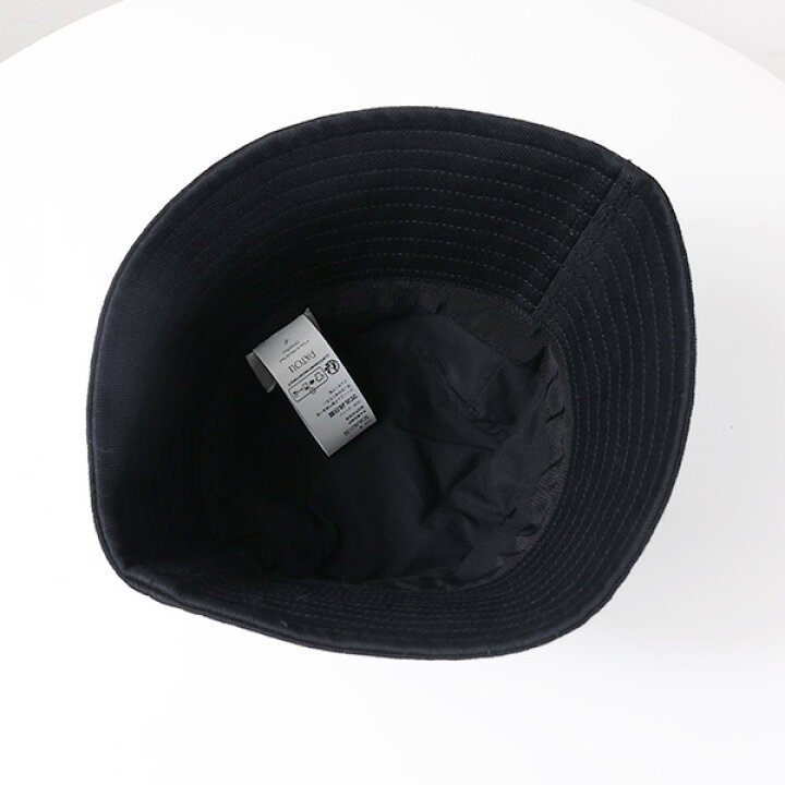 楽天市場】Patou パトゥ Logo Bucket Hat バケットハット バケハ 帽子 