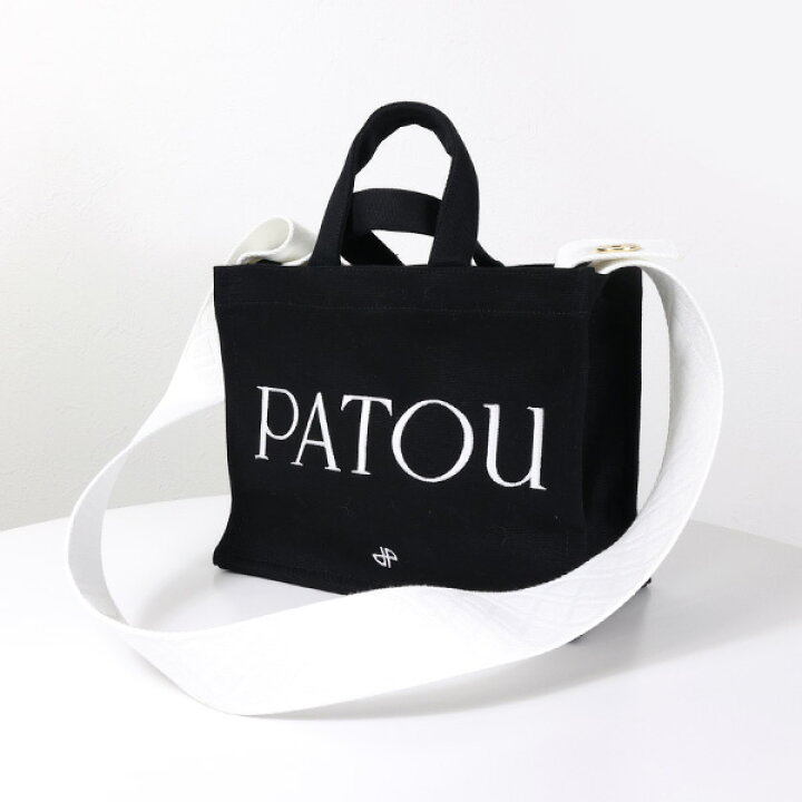 楽天市場】Patou パトゥ Small Patou Canvas Tote Bag トートバッグ  