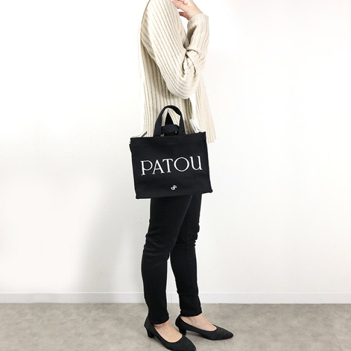 楽天市場】Patou パトゥ Small Patou Canvas Tote Bag トートバッグ  