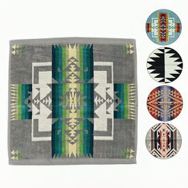 【ネコポス配送：1点迄】PENDLETON ペンドルトン Jacquard Wash Cloth アイコニック ジャガード ハンドタオル メンズ レディース ユニセックス XB220