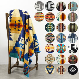 PENDLETON ペンドルトン Oversized Jacquard Spa Towel アイコニック ジャガード ブランケット メンズ レディース ユニセックス XB233 51128 51108 53361 53606 53508 54663 55184