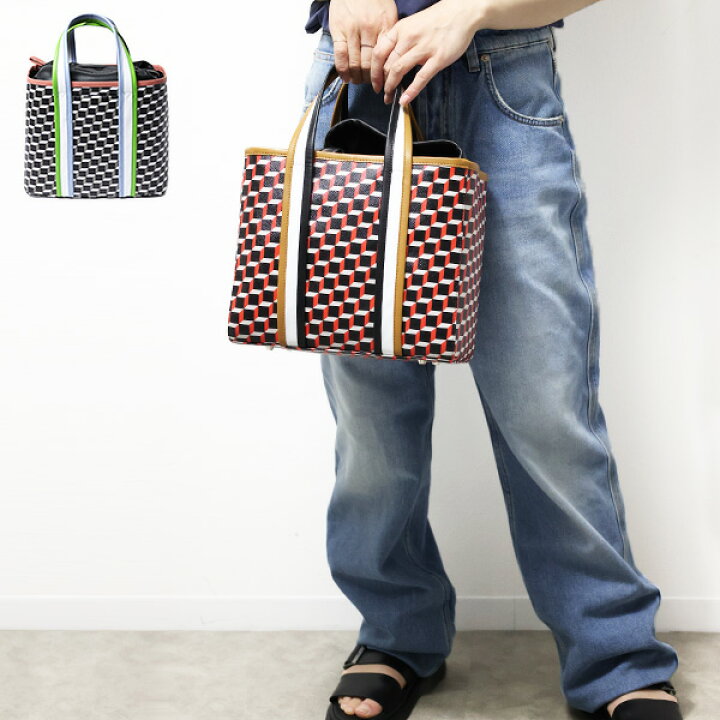楽天市場】PIERRE HARDY ピエールアルディ MINI ARCHI TOTE BAG PV05  