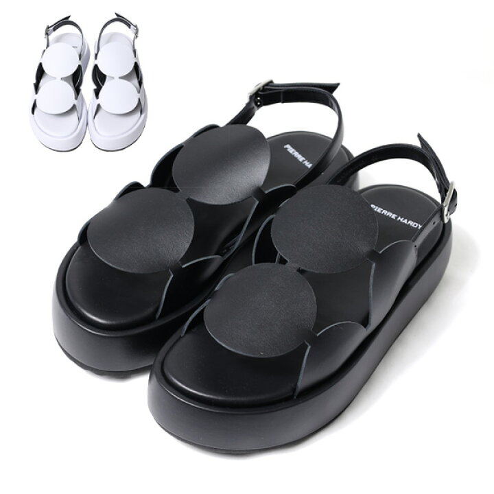 楽天市場】PIERRE HARDY ピエールアルディ BULLES MEGA SANDAL AAN04  
