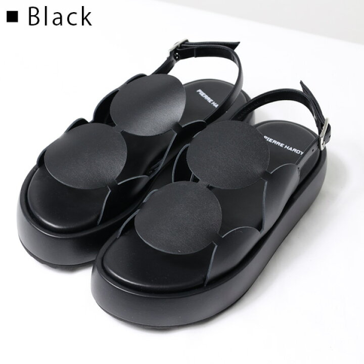 楽天市場】PIERRE HARDY ピエールアルディ BULLES MEGA SANDAL AAN04  