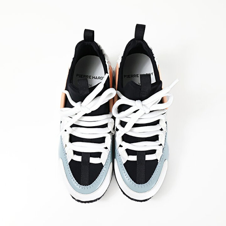 楽天市場】Pierre Hardy ピエールアルディー TREK COMET SNEAKER 