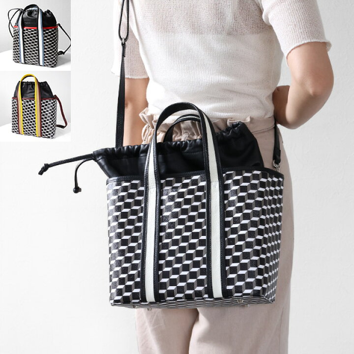 楽天市場】Pierre Hardy ピエールアルディー Mini Archi Tote Bag  