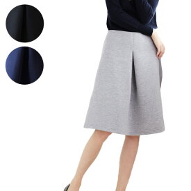 Pompadour ポンパドール Bonding Flare Skirt ボンディング スカート テック パック [レディース ジップアップ アウター]