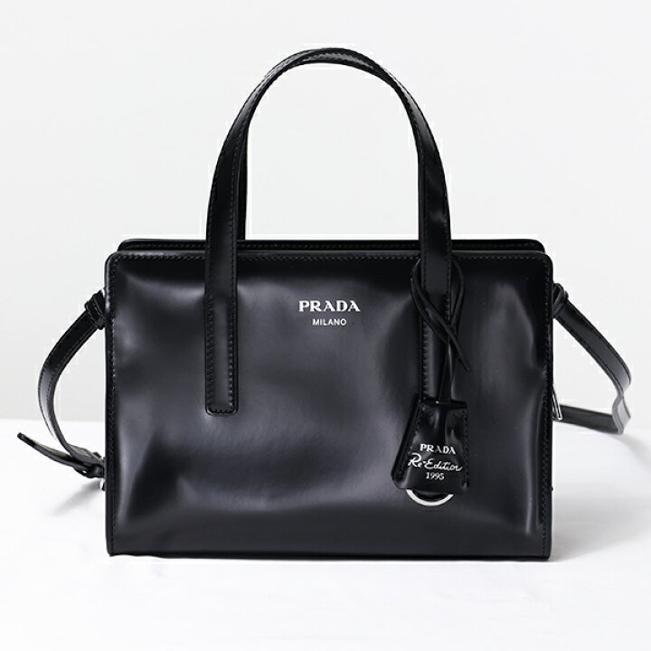 楽天市場】PRADA プラダ Re Edition 1995 Brushed Leather Mini  