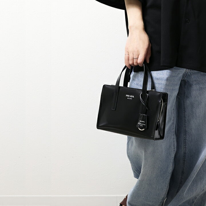 楽天市場】PRADA プラダ Re Edition 1995 Brushed Leather Mini  