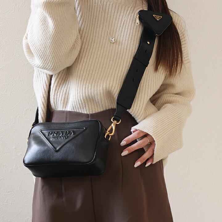 楽天市場】PRADA プラダ GRACE LUX ショルダーバッグ クロスボディ  