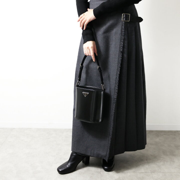 楽天市場】PRADA プラダ Mini Bucket Bag 1BE059 ZO6 LaG Onlinestore 