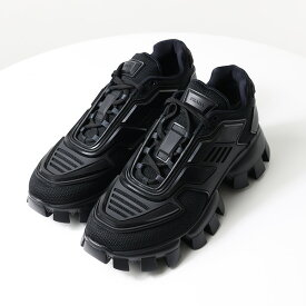 4/30迄！Instagramフォロワーさん限定クーポン発行中！PRADA プラダ Cloudbust Thunder Sneakers スニーカー シューズ ダッドスニーカー 靴 タウンユース ロゴ 軽量 メンズ 2EG293 3KZU