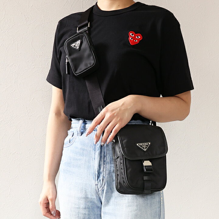 楽天市場】PRADA プラダ ショルダーバッグ Re-Nylon and Saffiano  